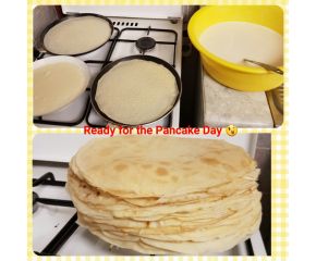 2016/2017 - Pancake Day